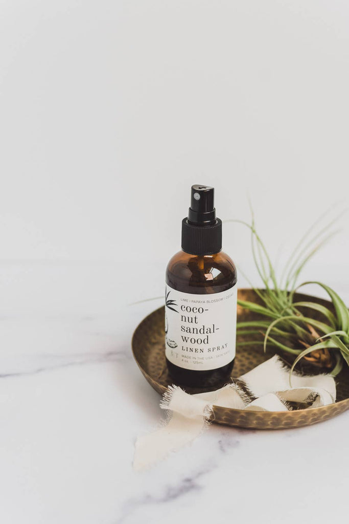 Coconut Sandalwood - Linen Spray