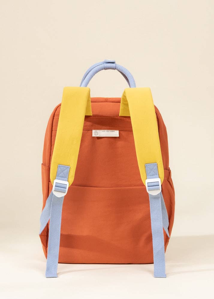 Washable Nylon Backpack - Heritage