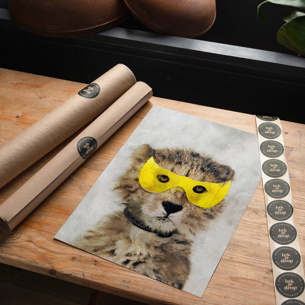 Super Leopard! Little Heroes Animal Print