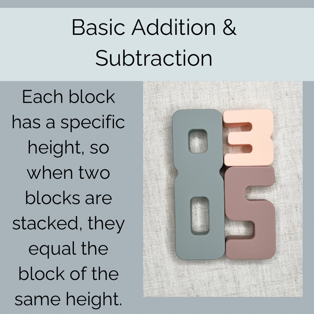 Wyatt Number Stacking Blocks