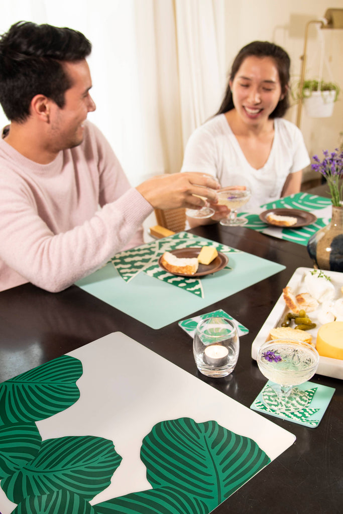Placemat: Conservatory Calathea Orbifolia