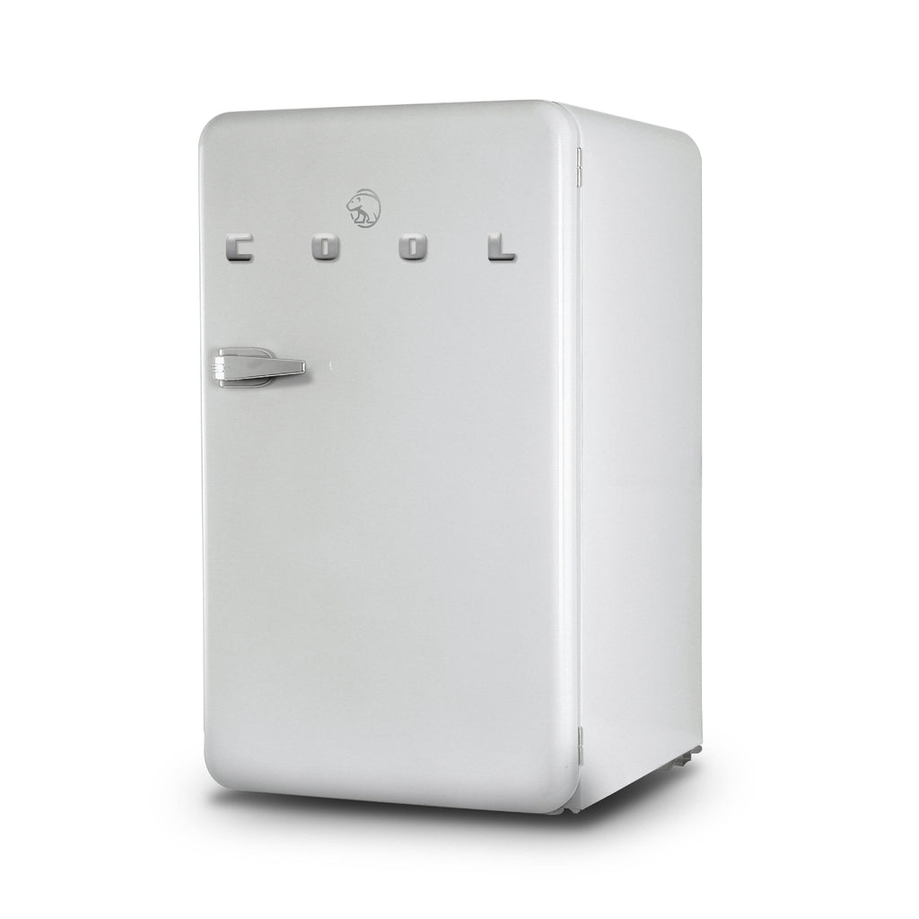 Commercial Cool Retro Refrigerator 3.2 Cu. Ft., White