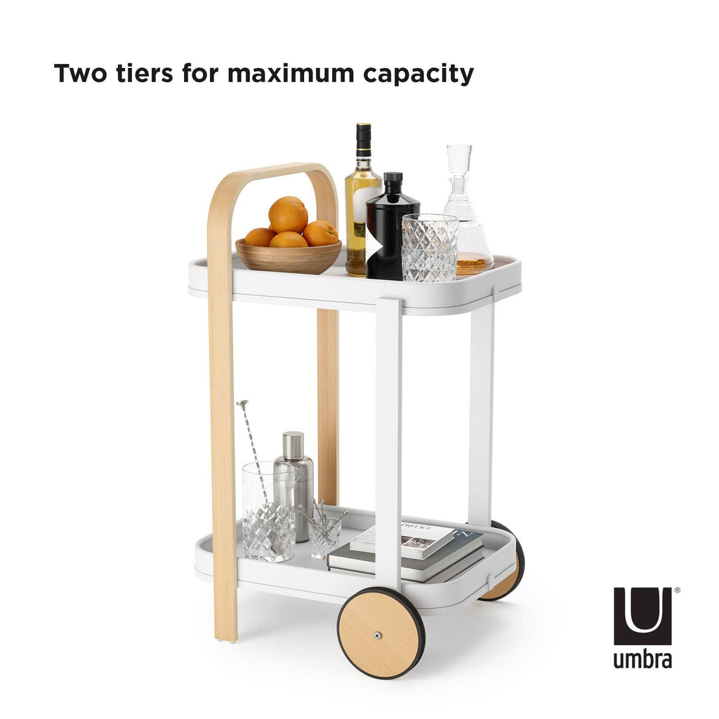 Bellwood Bar & Serving Cart