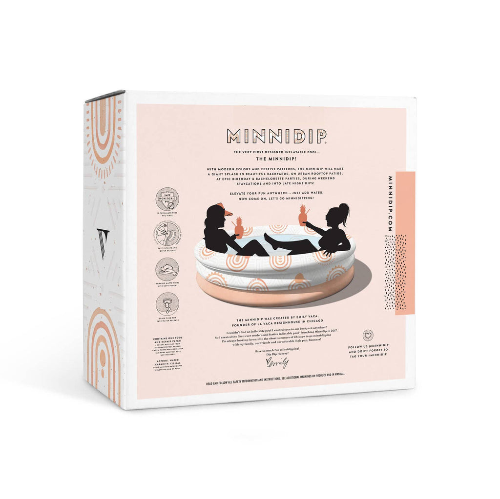 The Sunkissed Terracotta Luxe Inflatable Poo
