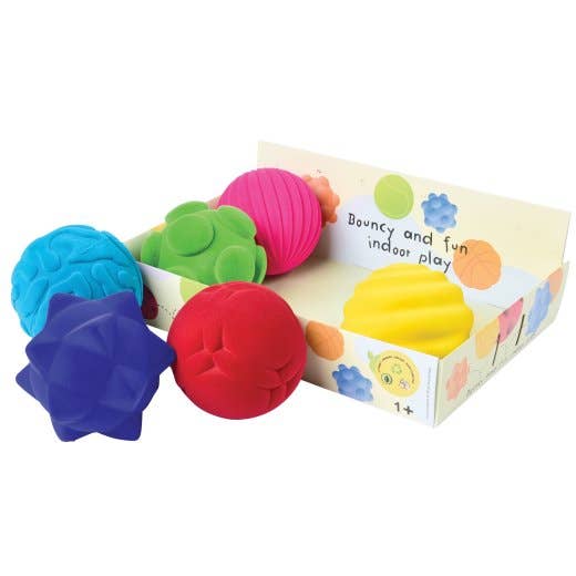 Rubbabu Whacky 4" Ball Assortment 6-unit display