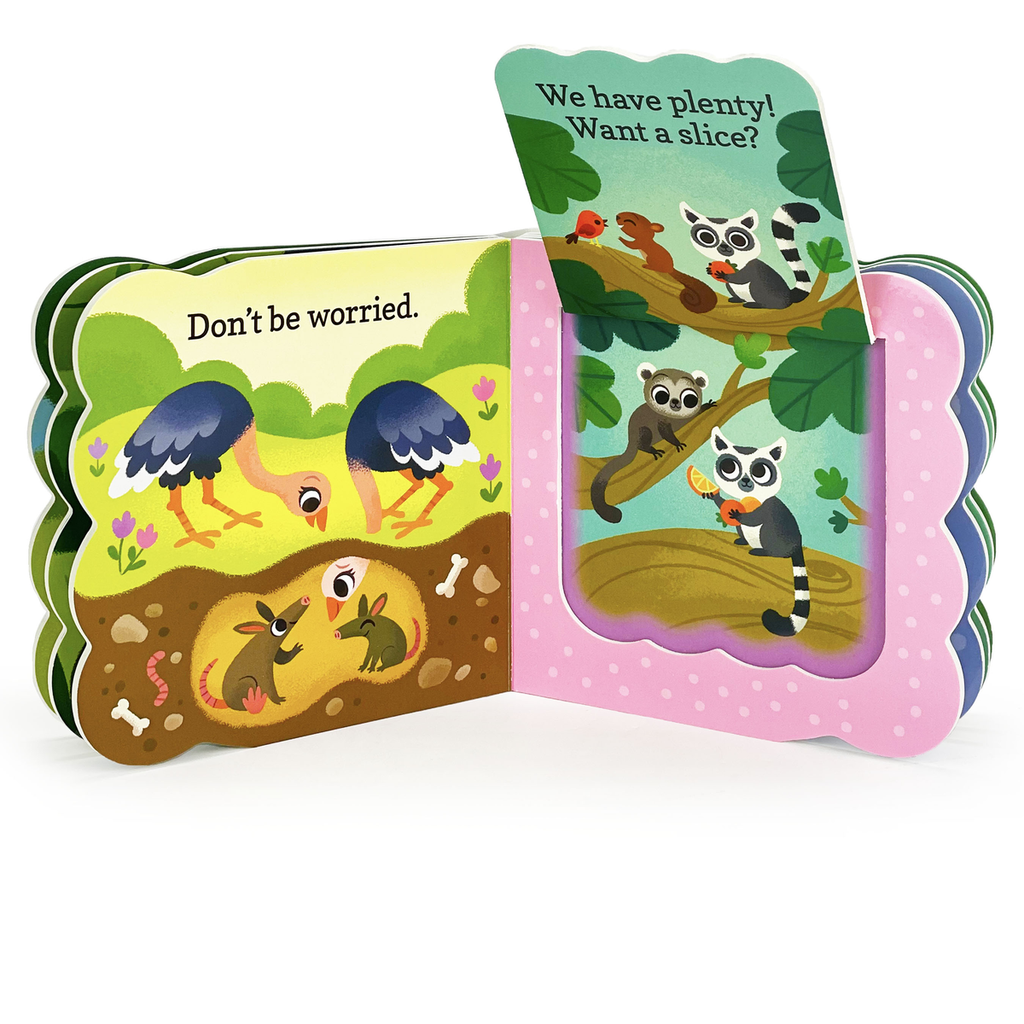 Babies Love Kindness Lift-a-Flap Book