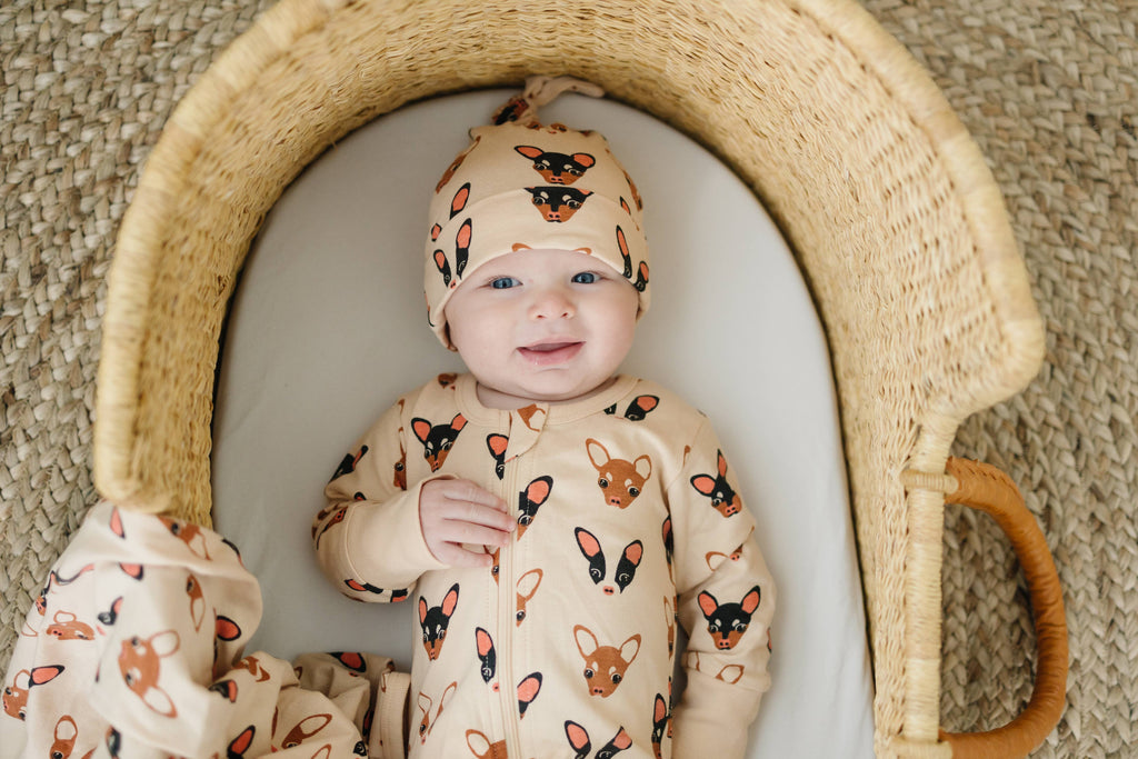 Organic Cotton Hat - Chihuahua