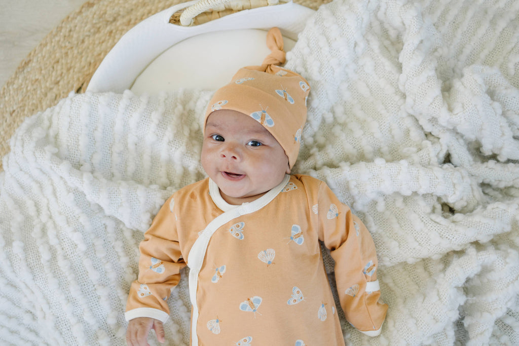 Organic Cotton Hat - Magical Moth