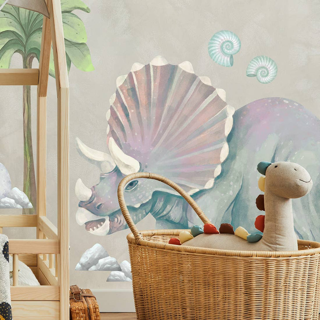 Wall Sticker | Dinosaur Triceratops XXL
