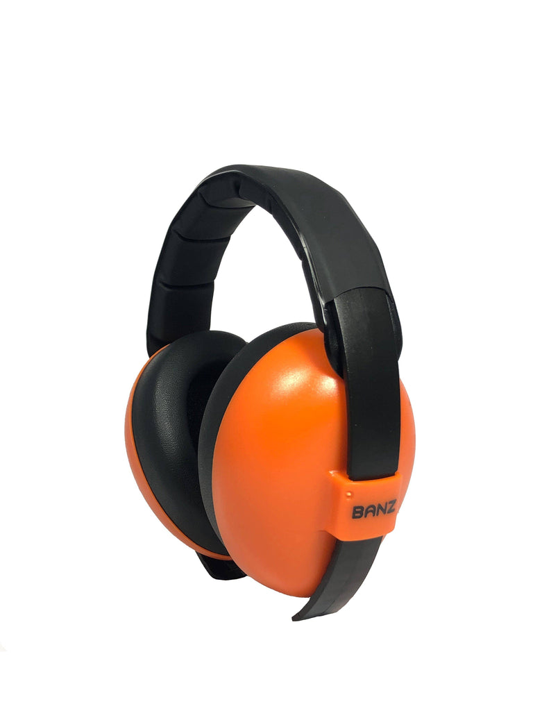 Baby Earmuffs Solids Noise Attenuation Ear Warmers for Kids: Azalea