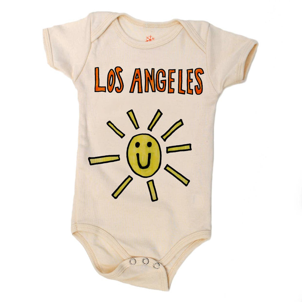 LA Sunshine - Baby Organic Onesie