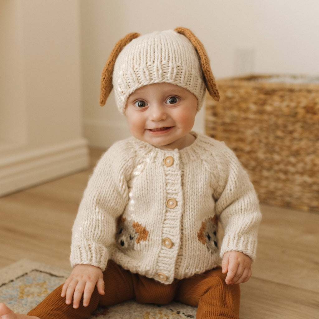 Puppy Cardigan Sweater Baby & Toddler: 18-24 months