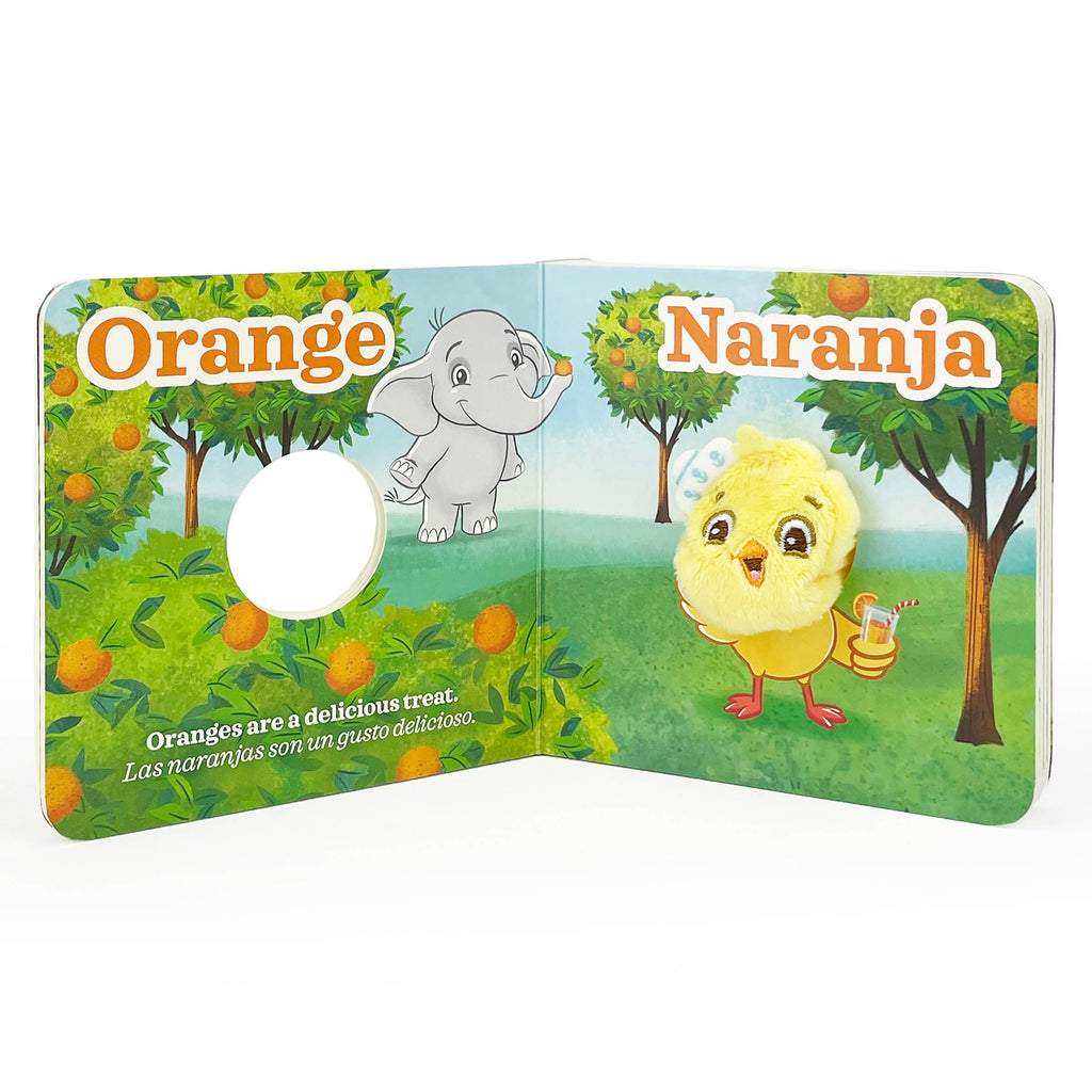 Canticos colores / colors (Bilingual) Puppet Board Book