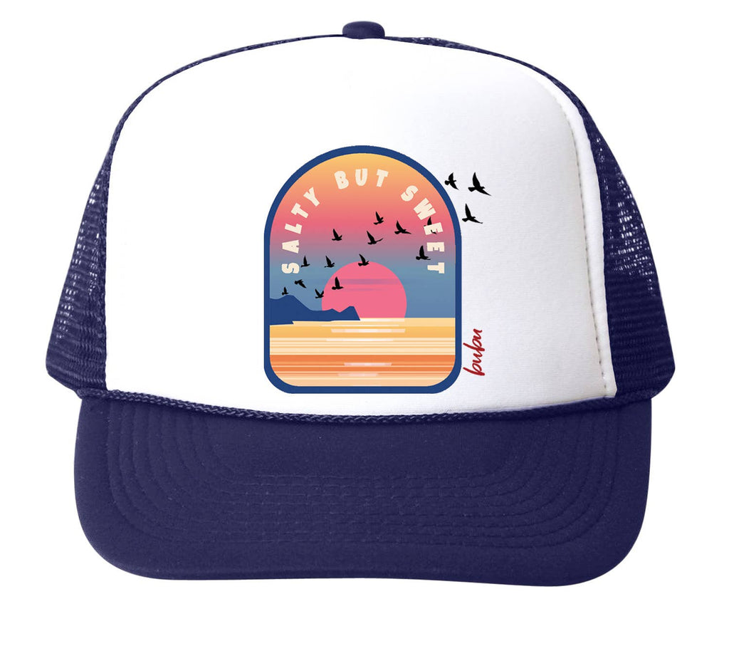 Salty but Sweet Trucker Hat (multi color)