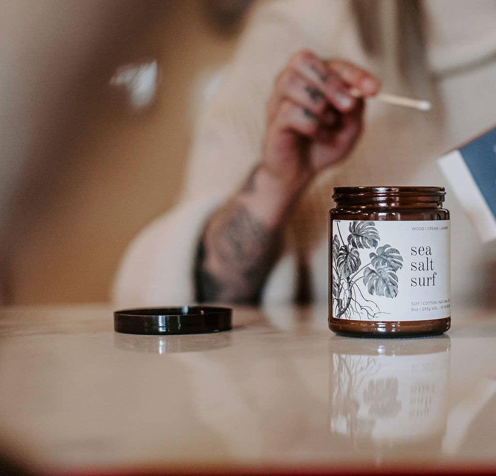 Sea Salt Surf - 9 oz Soy Candle