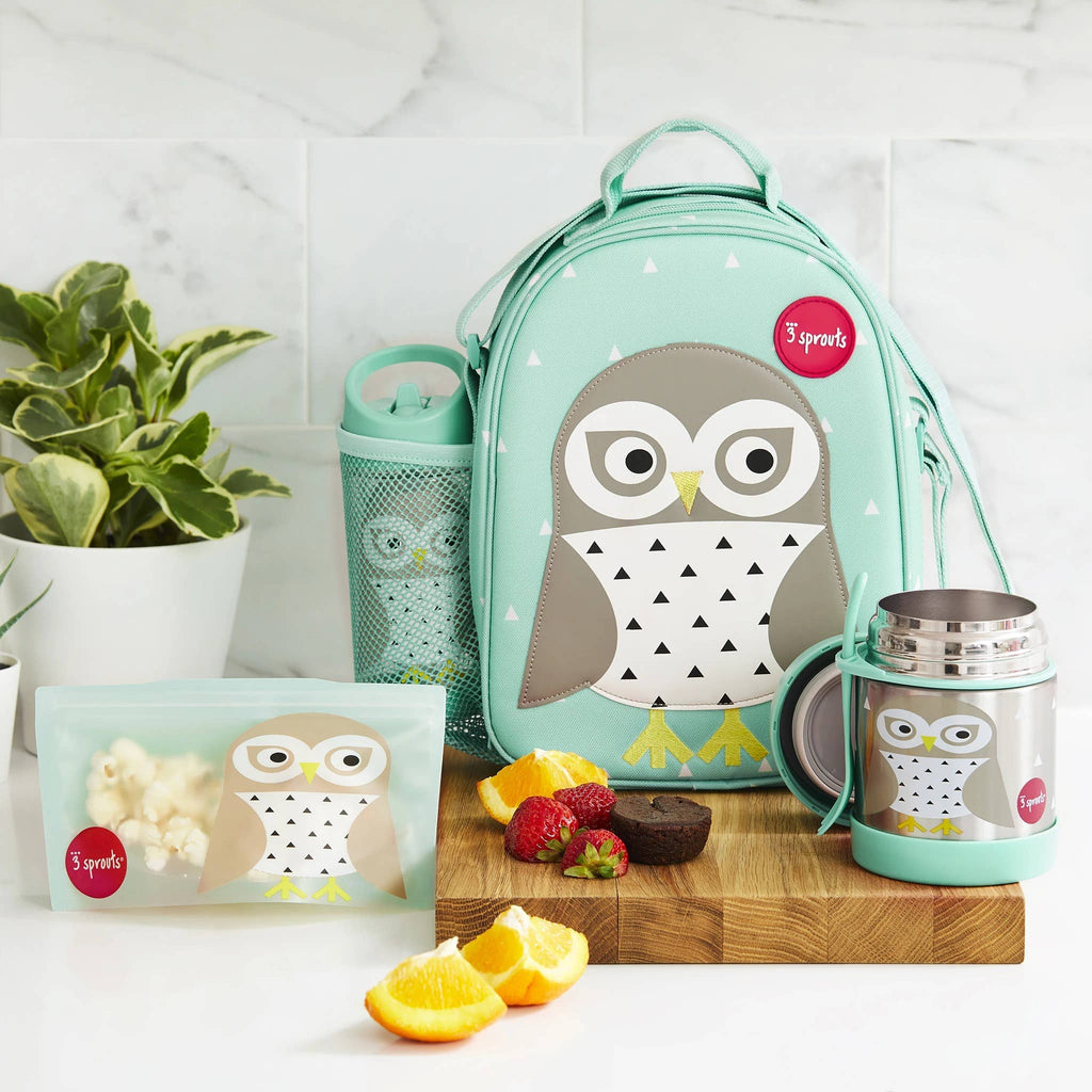 Owl Lunch Bag