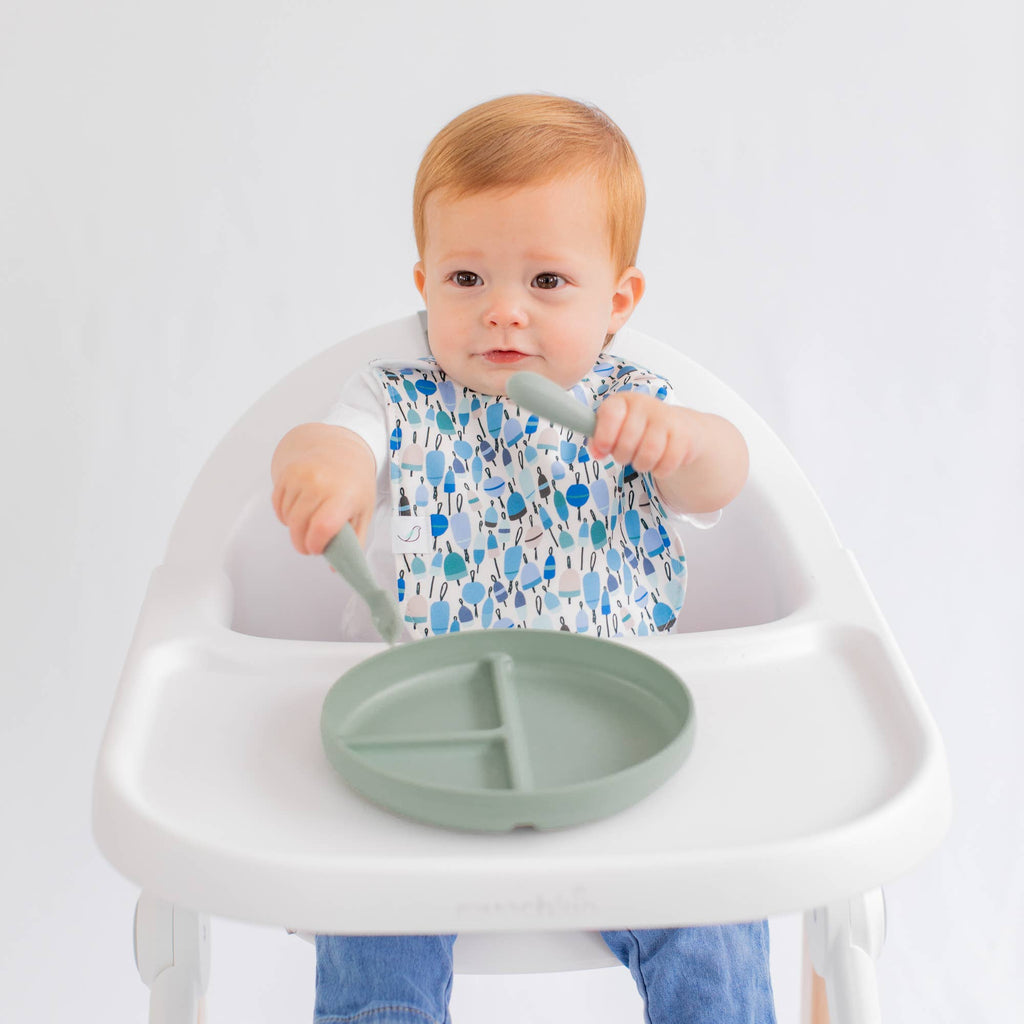 Charlie Snap Bib - Buoys