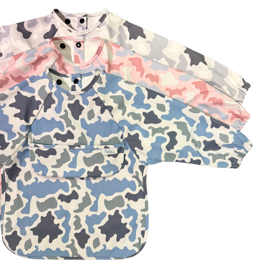 The Grayson Long Sleeve Bib - Camo