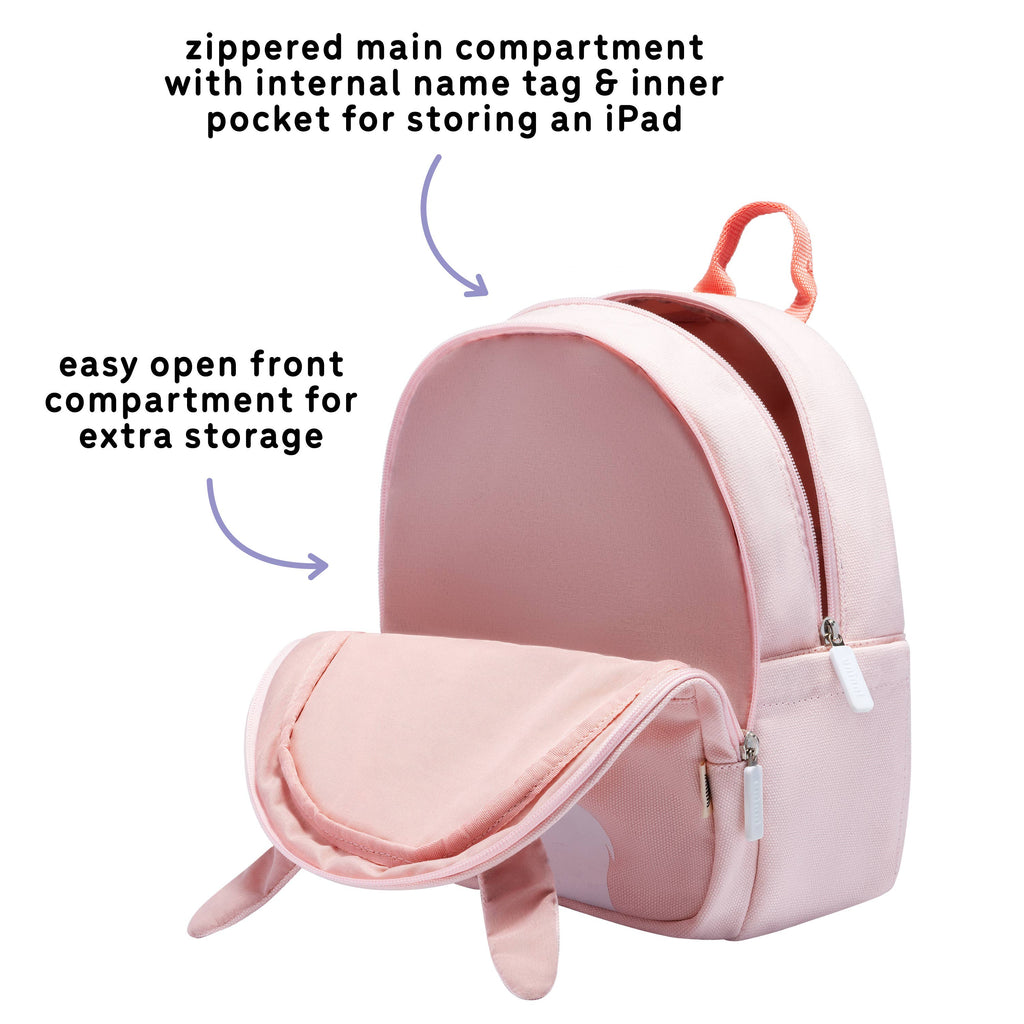 Toddler Backpack- Rabbit