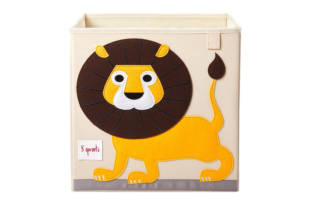 Lion Storage Box