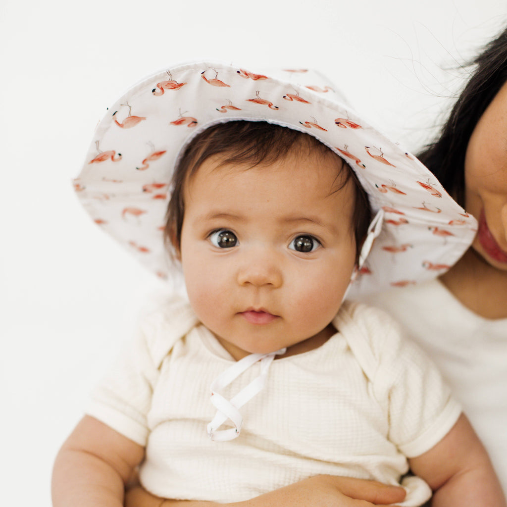 Flamingo Sunhat UPF 50+ Baby & Toddler
