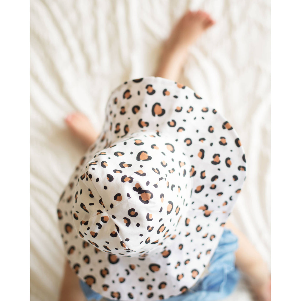 Cheetah Sunhat UPF 50+  Baby & Toddler SALE