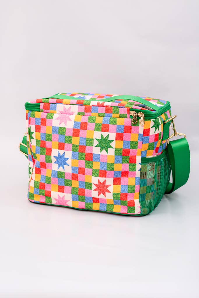 Cooler Bag, Checker Stars