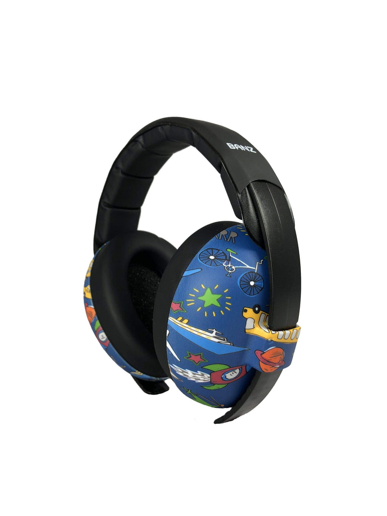 Baby Earmuffs Prints: Prism