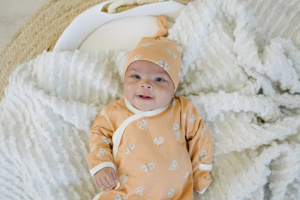 Organic Cotton Hat - Magical Moth