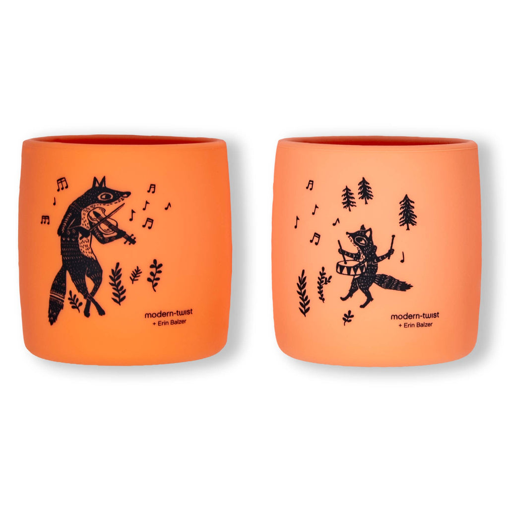 Sip Set: Fox Family - Melon