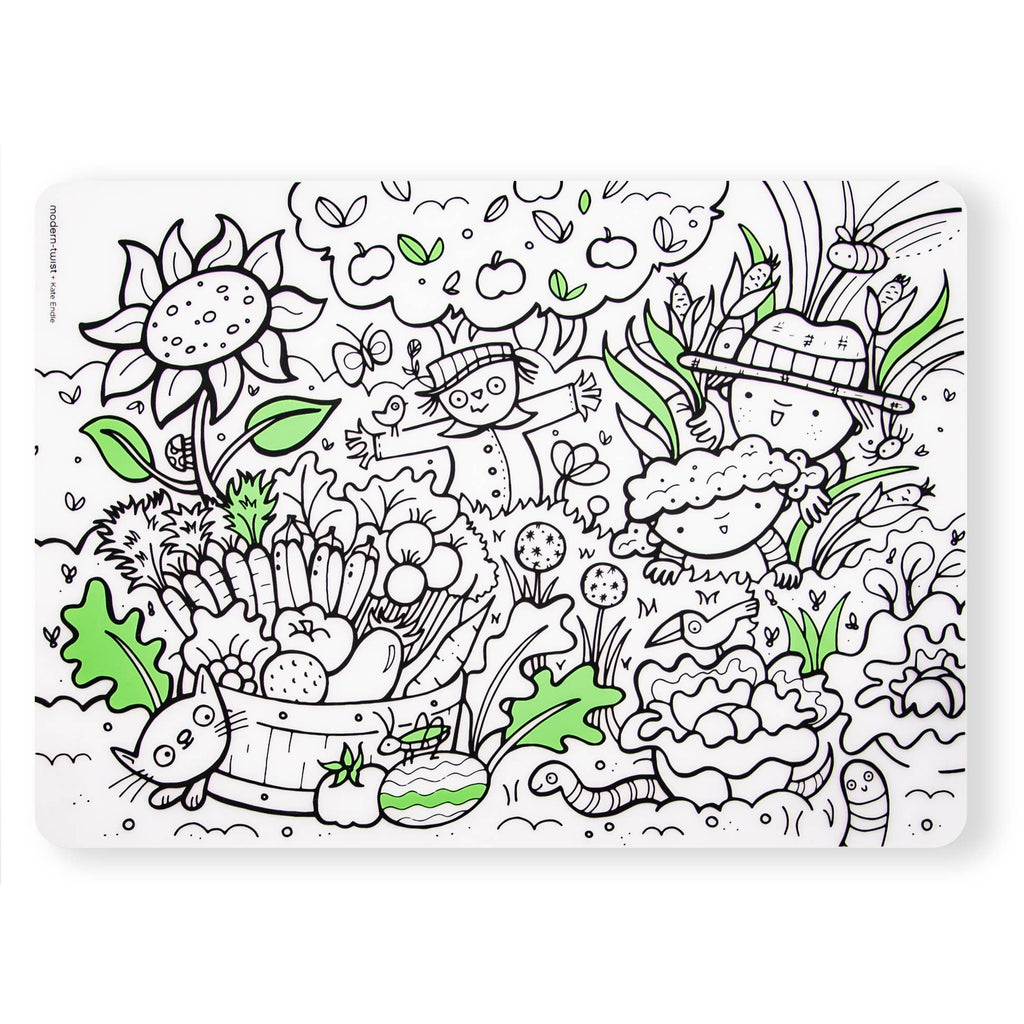 Mark-Mat: Garden Play