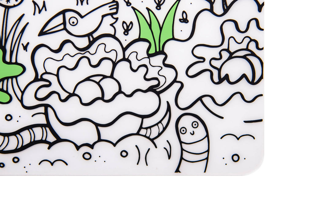 Mark-Mat: Garden Play