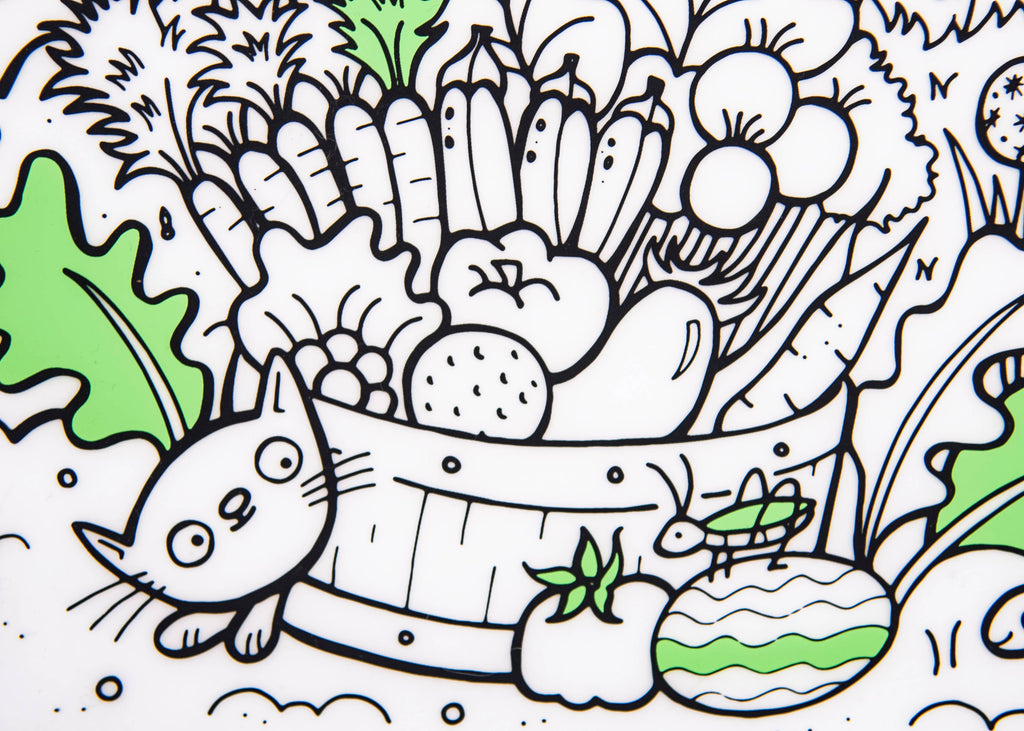 Mark-Mat: Garden Play
