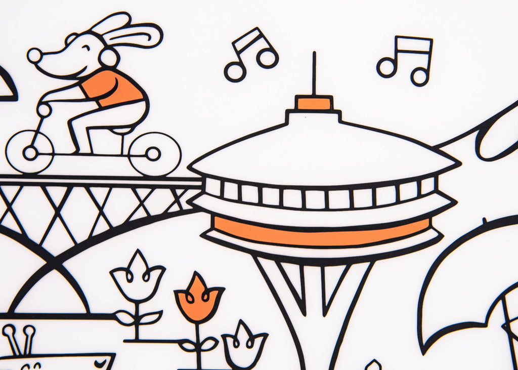 Mark-Mat: Seattle