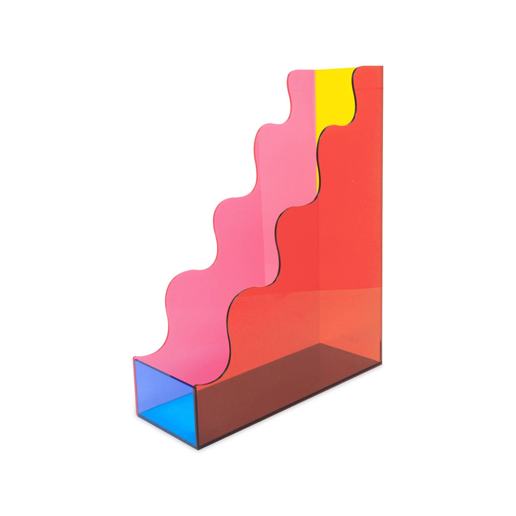 File Holder, Colorblock
