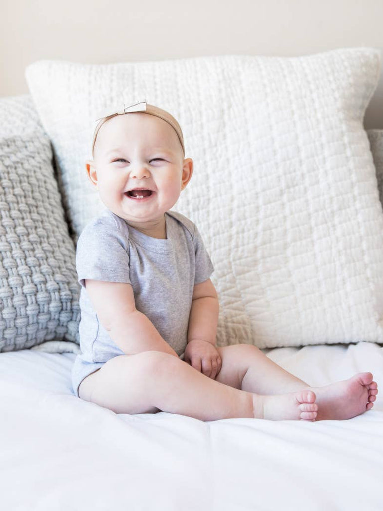 Short Sleeve H/Grey: 0-3M