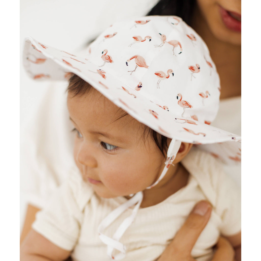 Flamingo Sunhat UPF 50+ Baby & Toddler