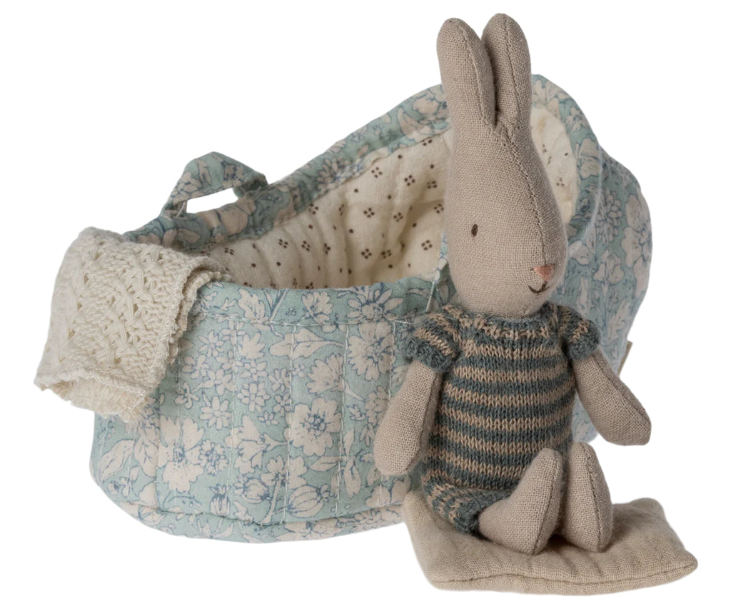 Rabbit in Carry Cot Micro Asst