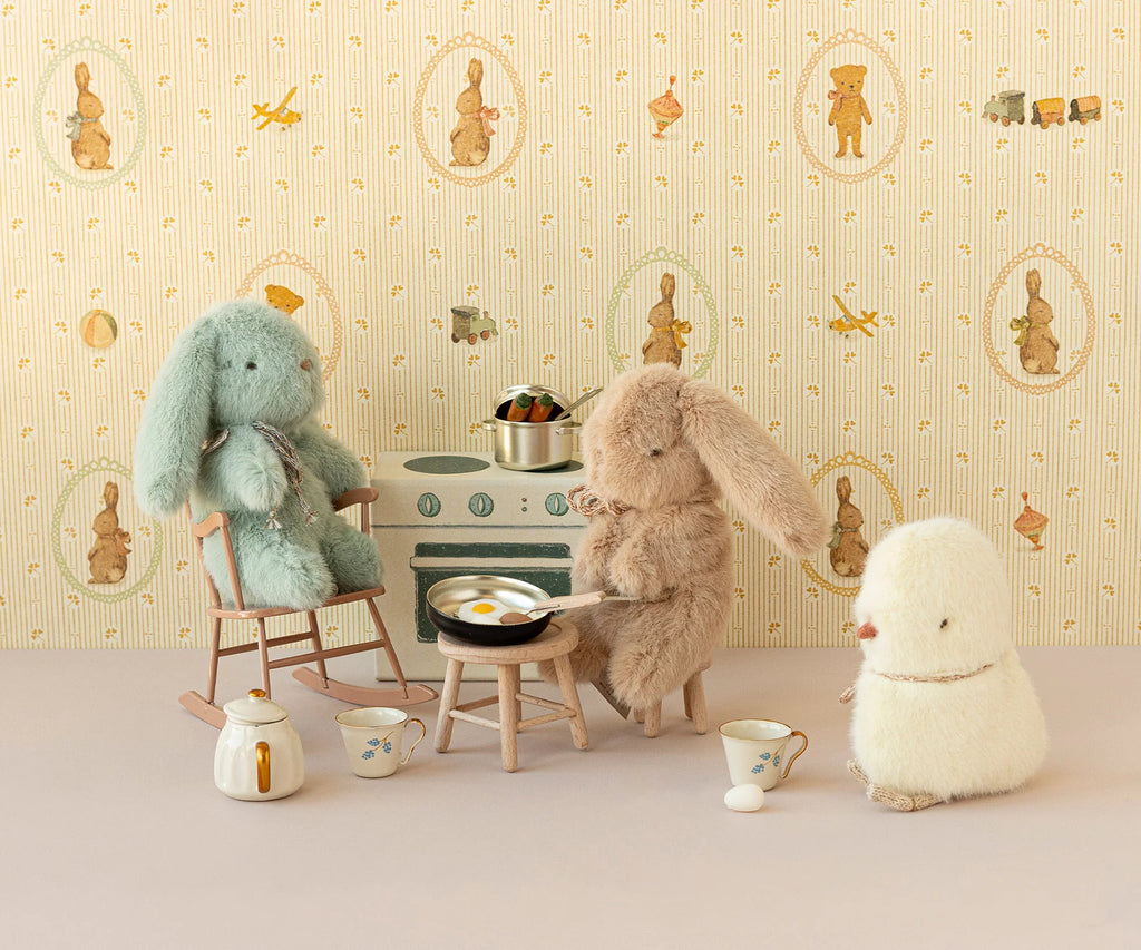Plush Bunny mini - Cream Peach