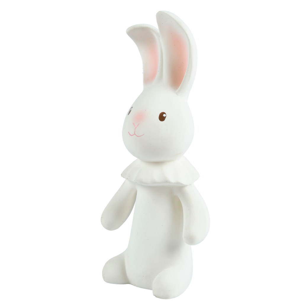 Havah the Bunny all Rubber Squeaker Toy