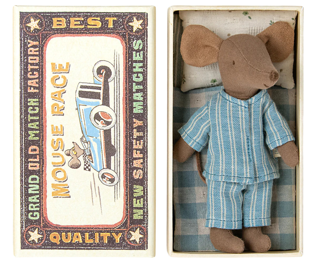 Big Brother Mouse in a Box - Blue