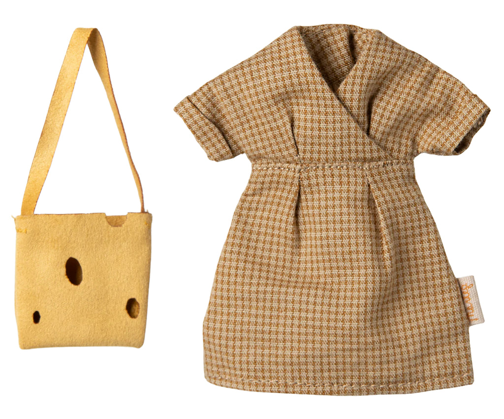 Mum mouse - Light brown
