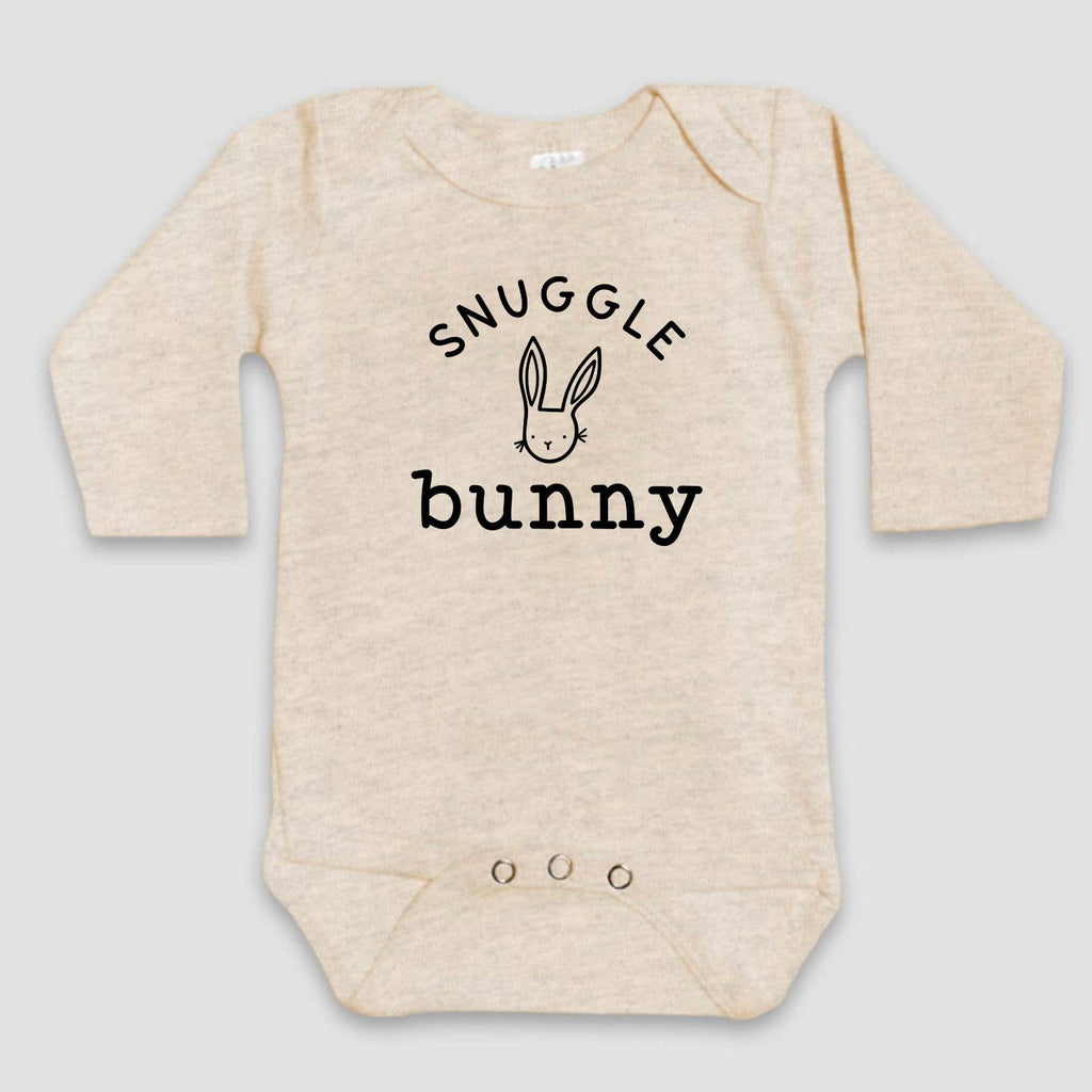 Snuggle Bunny Baby Bodysuit | Easter Baby | Baby Clothes: 6-12 Months / Long