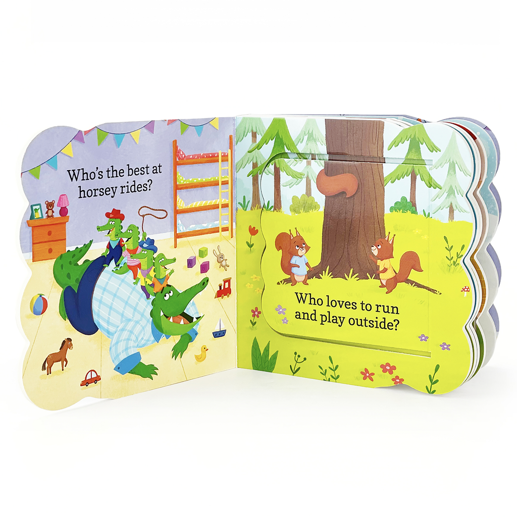 Babies Love Daddy Lift-a-Flap Book