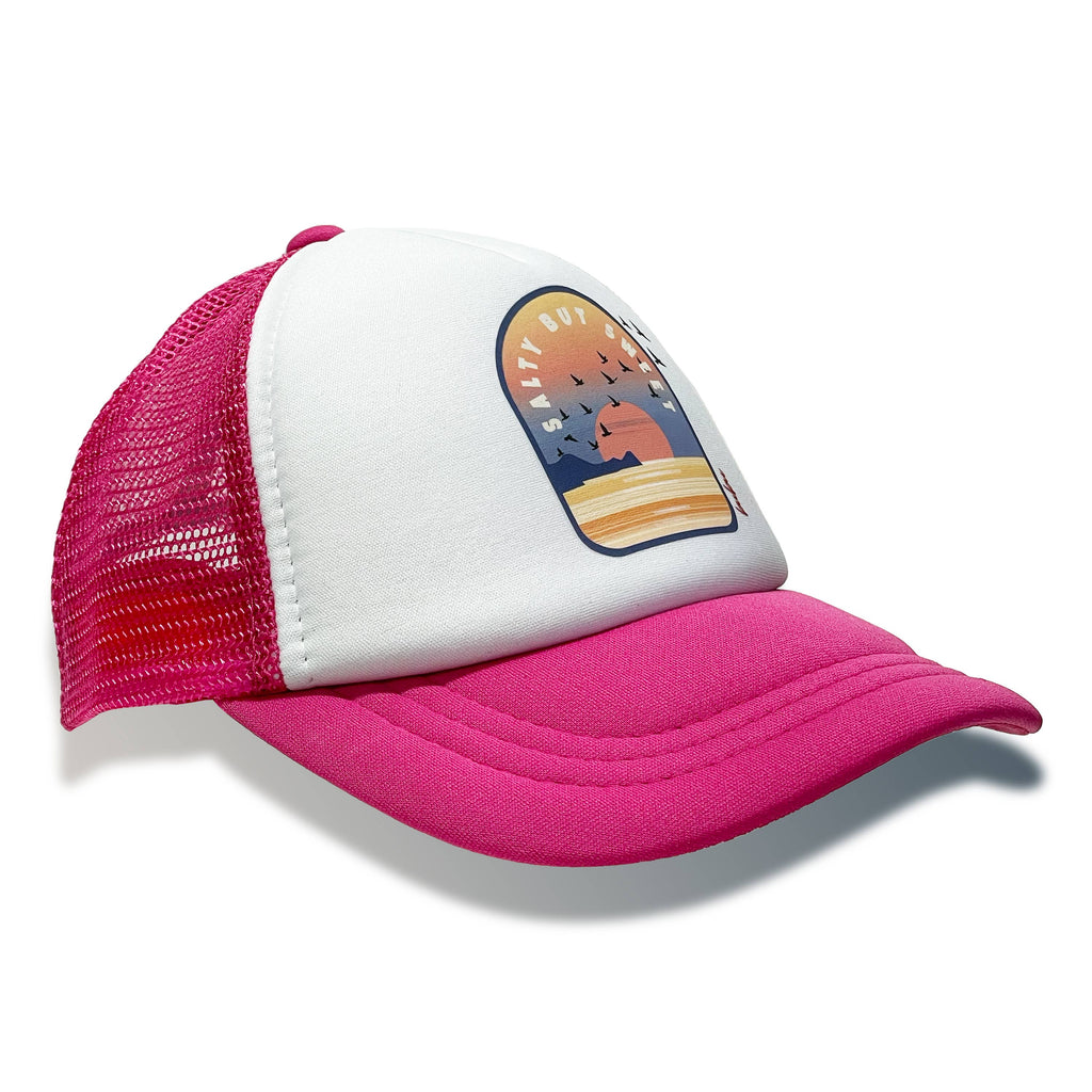 Salty but Sweet Trucker Hat (multi color)