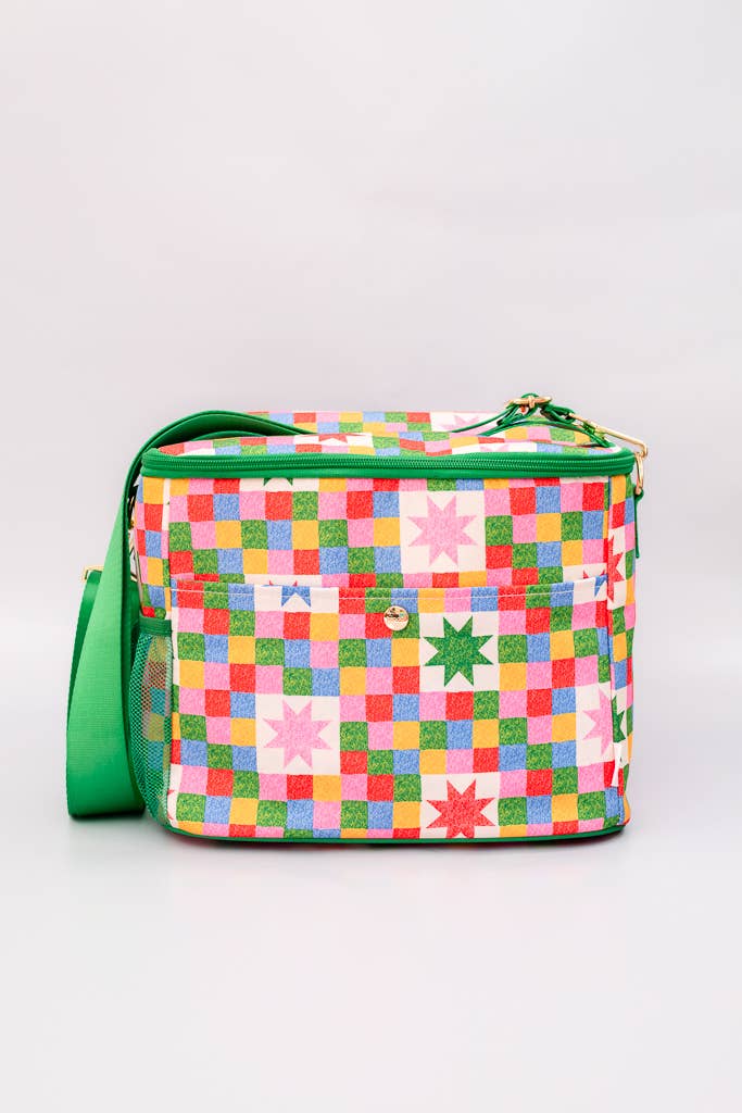 Cooler Bag, Checker Stars