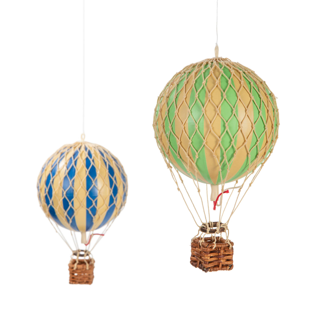 Primary Color Hot Air Balloon Mobile