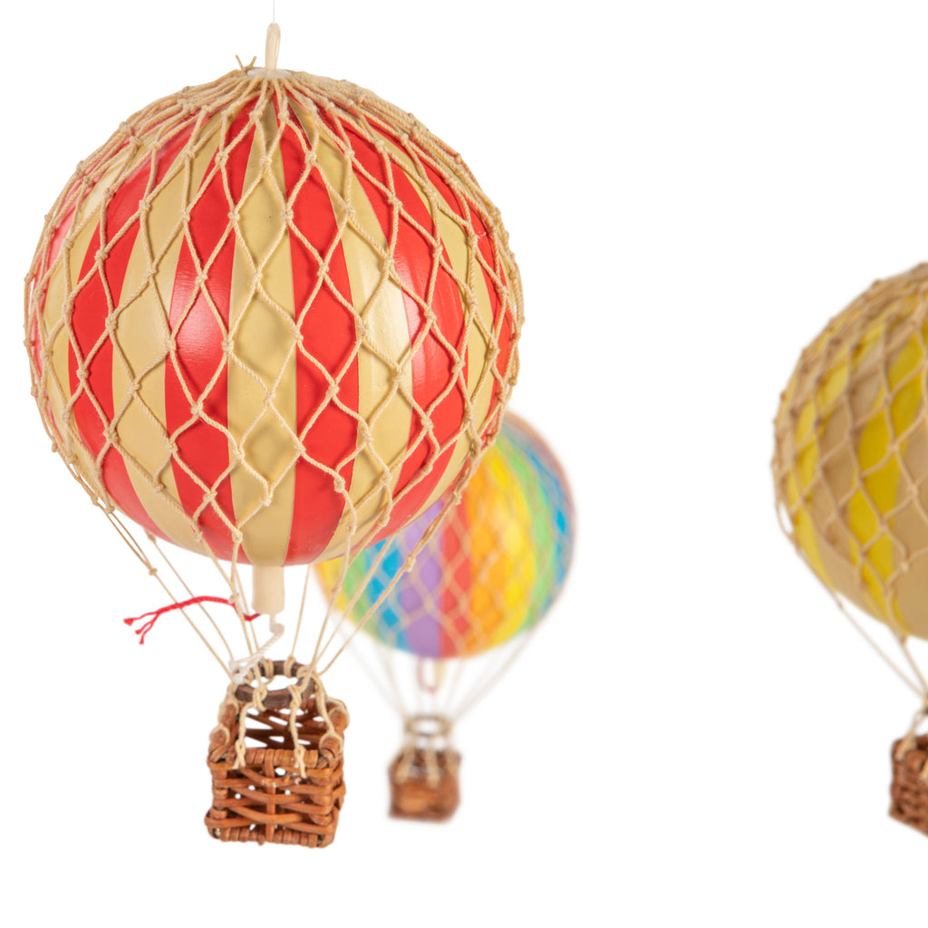 Primary Color Hot Air Balloon Mobile