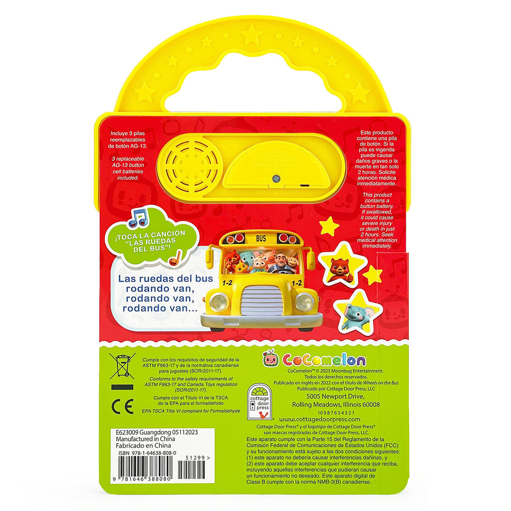 Cocomelon Las ruedas del bus / Wheels on the Bus (Spanish)