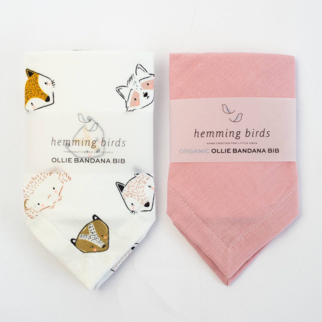 Ollie Bandana Bib - Critters